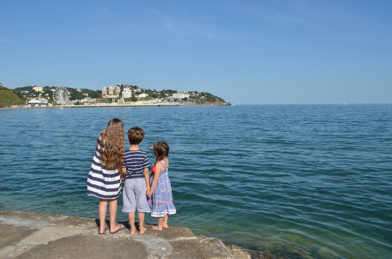 The Osborne Apartments Torquay Eksteriør billede